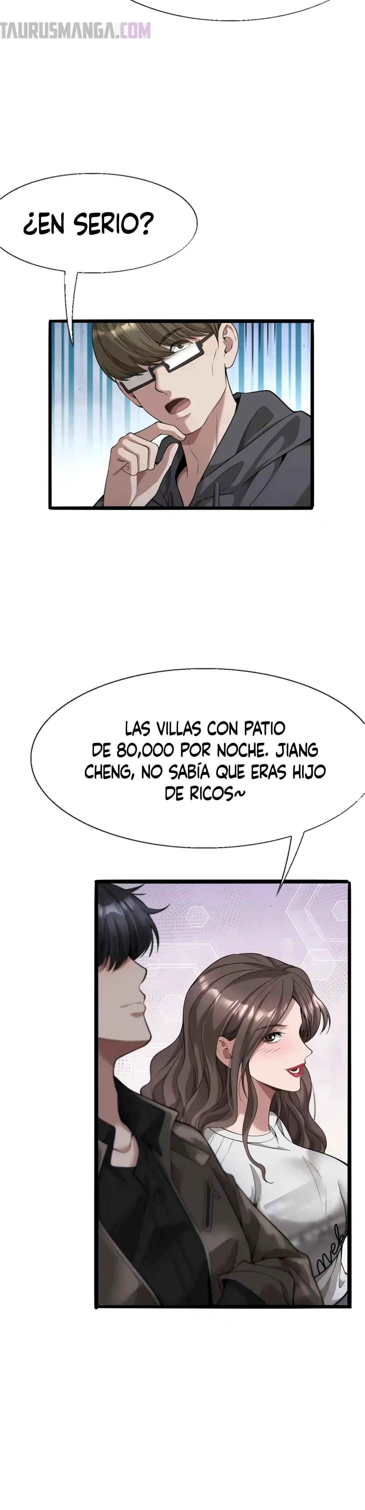 Soy un Magnate Divino, Es Lógico que Sea un Canalla, ¿No? capítulo 3 página 16