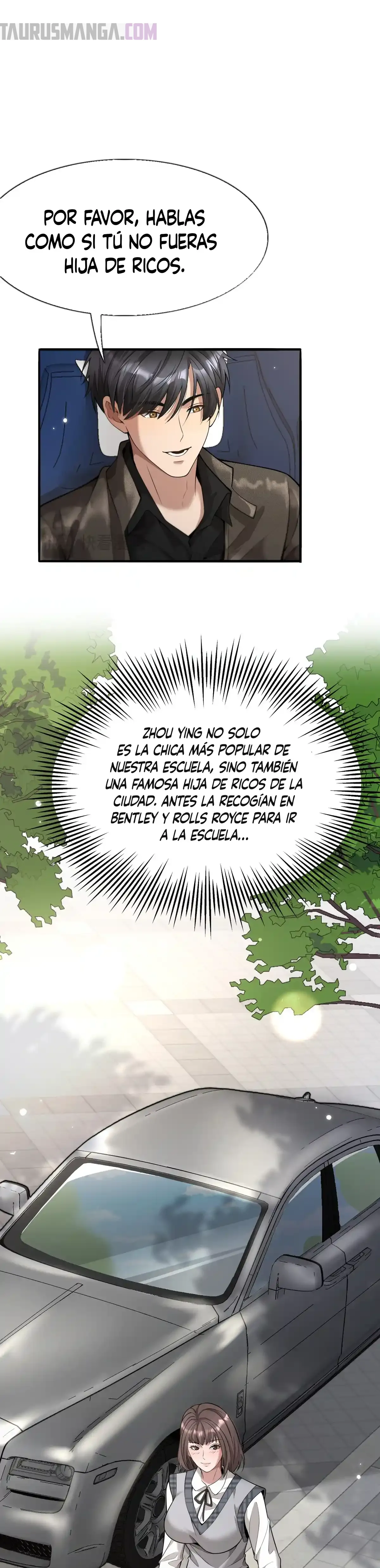 Soy un Magnate Divino, Es Lógico que Sea un Canalla, ¿No? capítulo 3 página 17