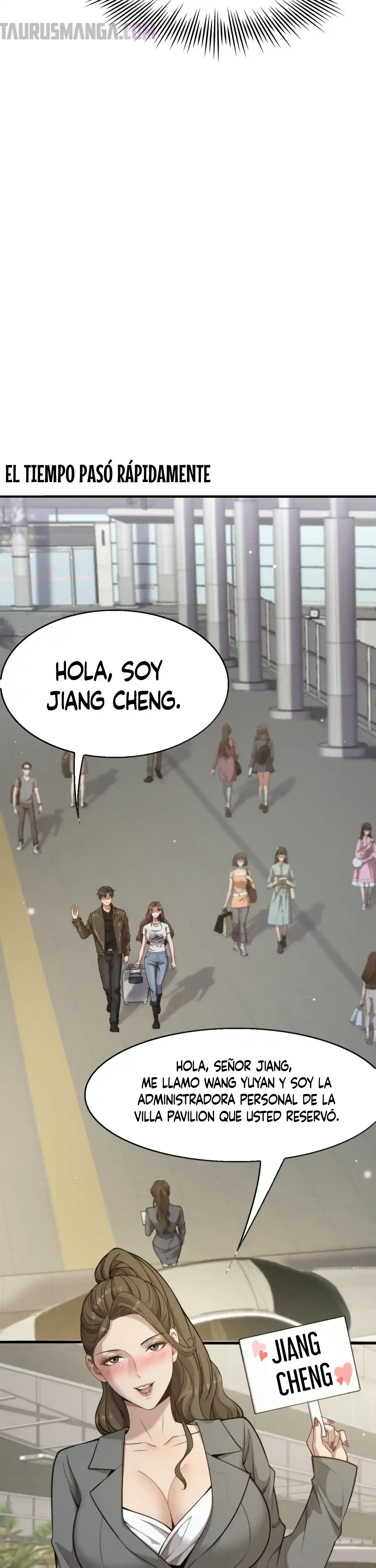 Soy un Magnate Divino, Es Lógico que Sea un Canalla, ¿No? capítulo 3 página 23