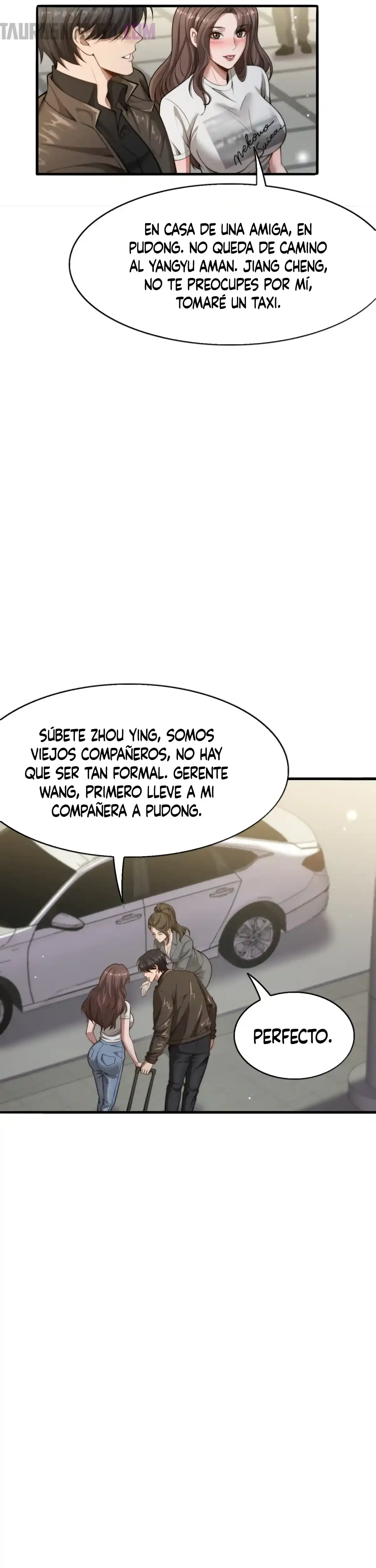 Soy un Magnate Divino, Es Lógico que Sea un Canalla, ¿No? capítulo 3 página 25