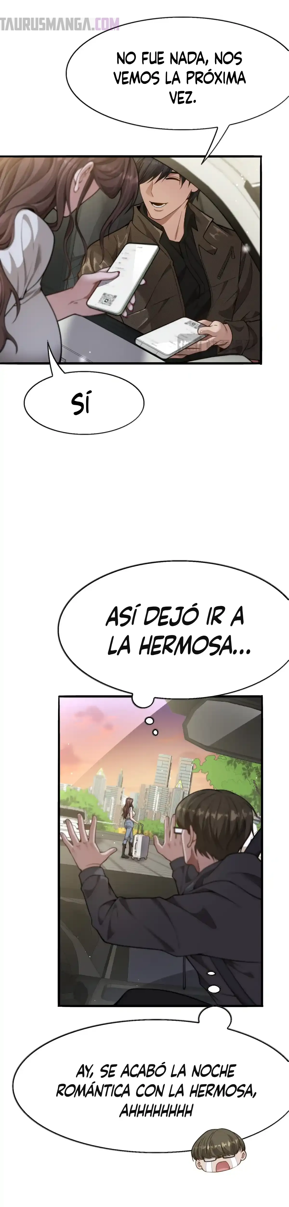 Soy un Magnate Divino, Es Lógico que Sea un Canalla, ¿No? capítulo 3 página 28