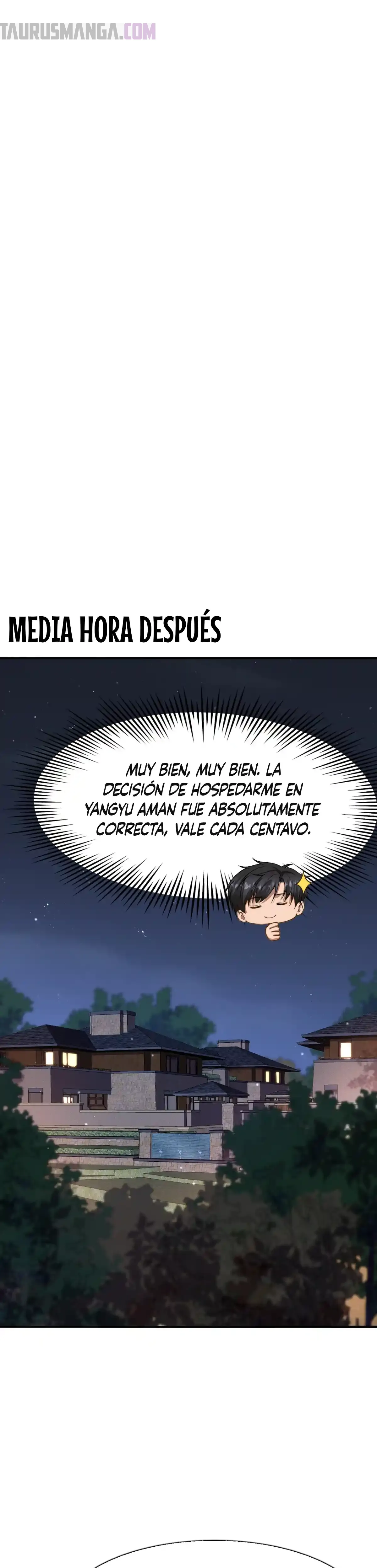 Soy un Magnate Divino, Es Lógico que Sea un Canalla, ¿No? capítulo 3 página 29