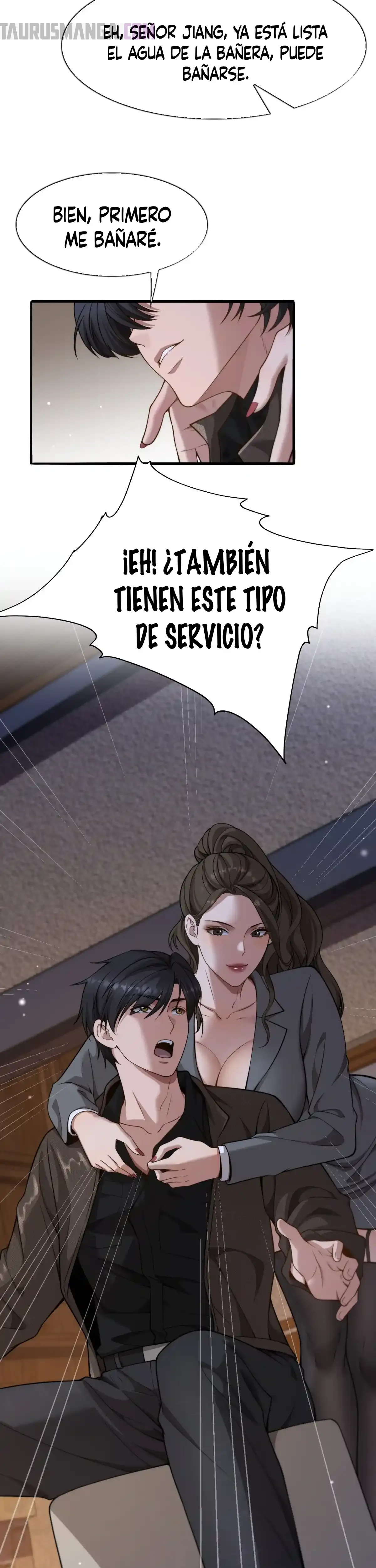 Soy un Magnate Divino, Es Lógico que Sea un Canalla, ¿No? capítulo 3 página 30