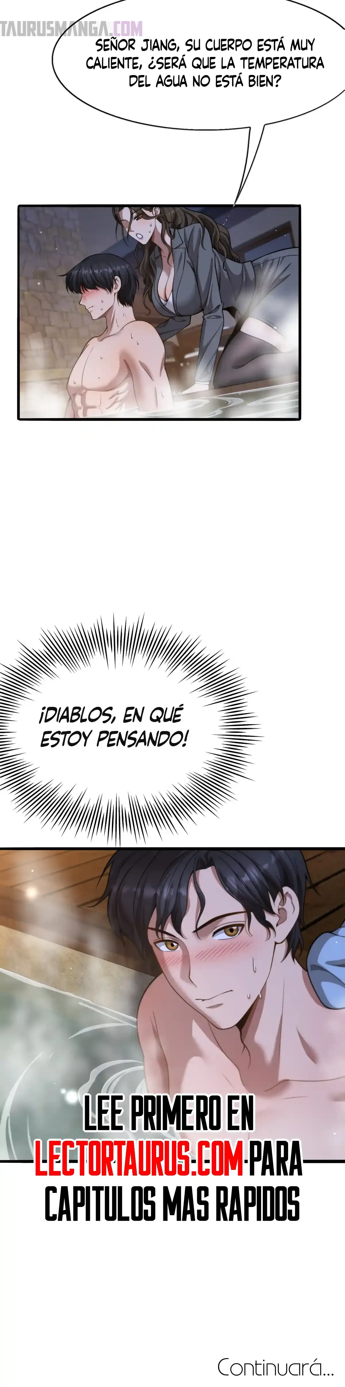 Soy un Magnate Divino, Es Lógico que Sea un Canalla, ¿No? capítulo 3 página 35