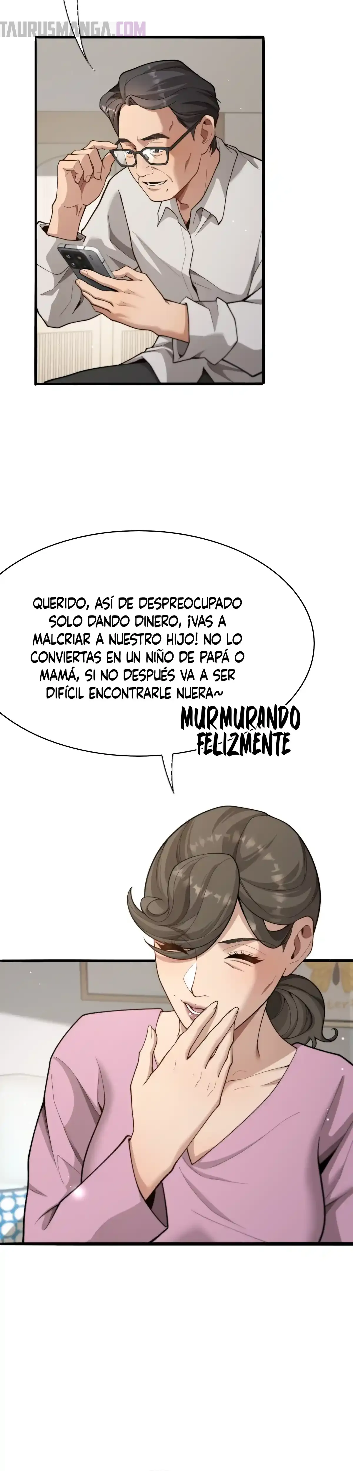 Soy un Magnate Divino, Es Lógico que Sea un Canalla, ¿No? capítulo 3 página 4
