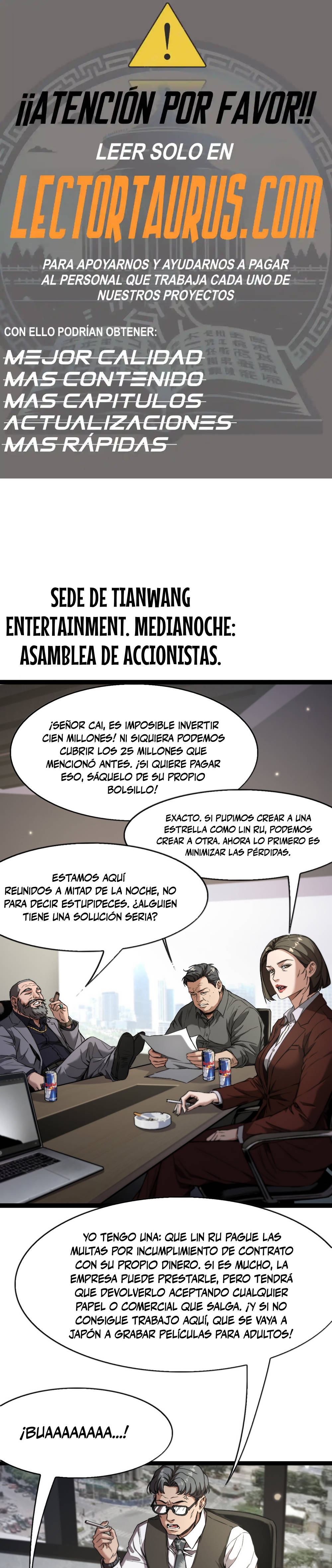 Soy un Magnate Divino, Es Lógico que Sea un Canalla, ¿No? capítulo 30 página 1