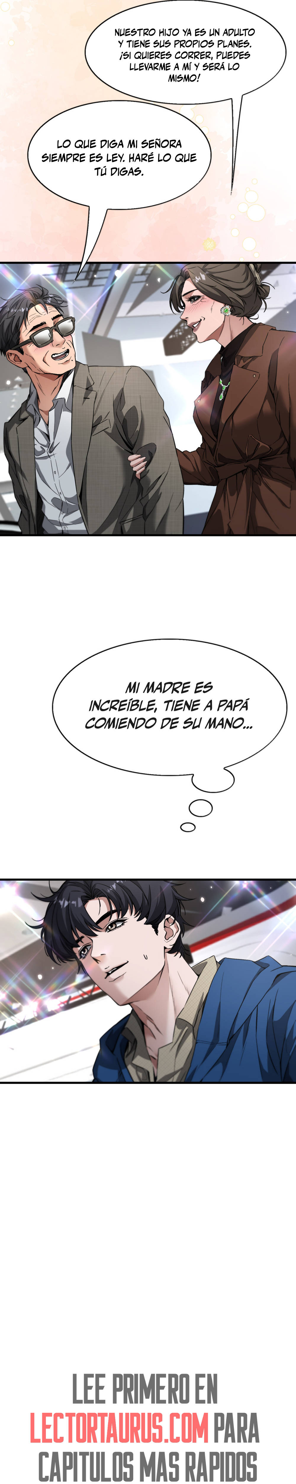 Soy un Magnate Divino, Es Lógico que Sea un Canalla, ¿No? capítulo 30 página 11