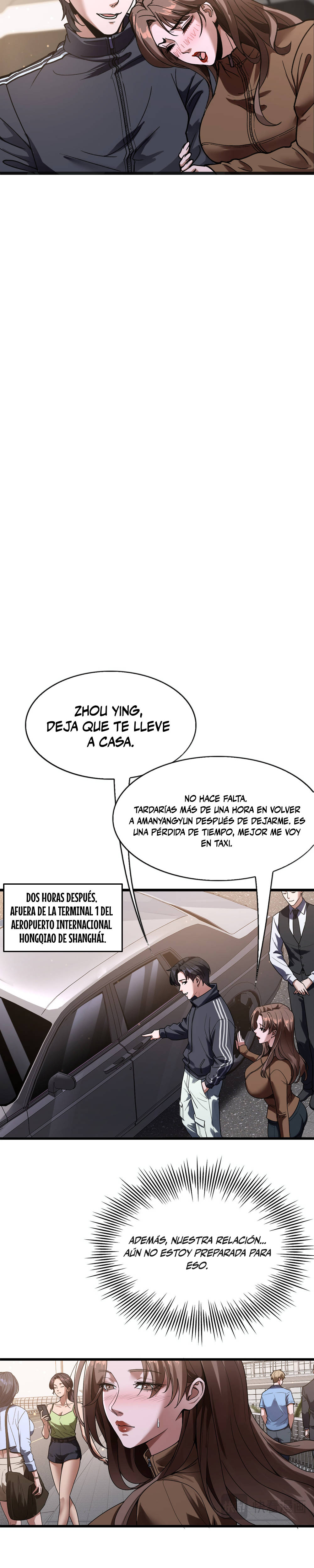 Soy un Magnate Divino, Es Lógico que Sea un Canalla, ¿No? capítulo 30 página 19