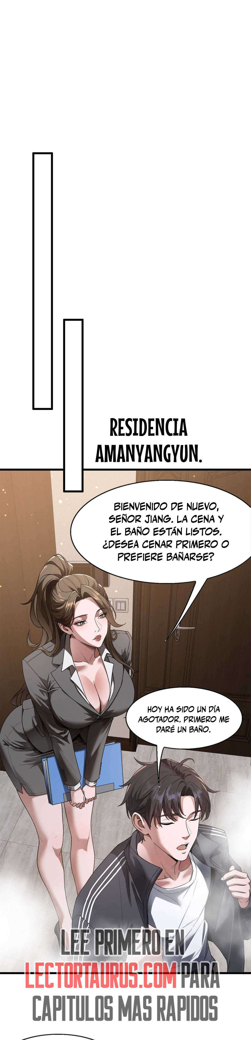 Soy un Magnate Divino, Es Lógico que Sea un Canalla, ¿No? capítulo 30 página 21