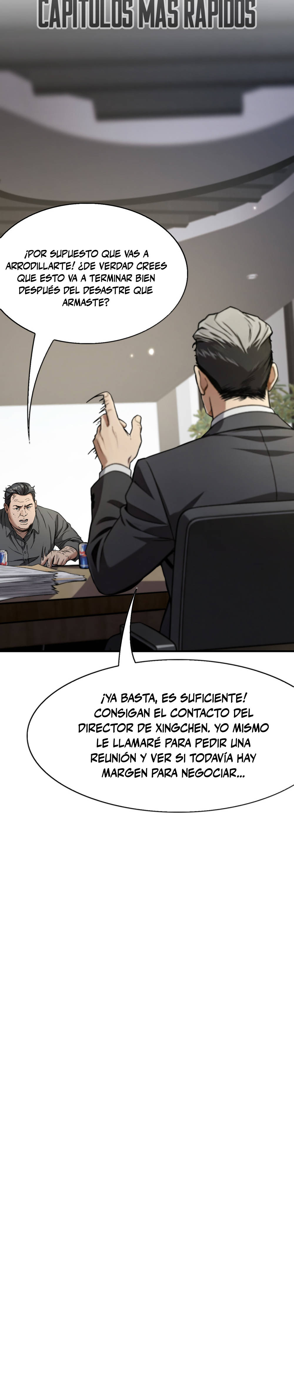Soy un Magnate Divino, Es Lógico que Sea un Canalla, ¿No? capítulo 30 página 3