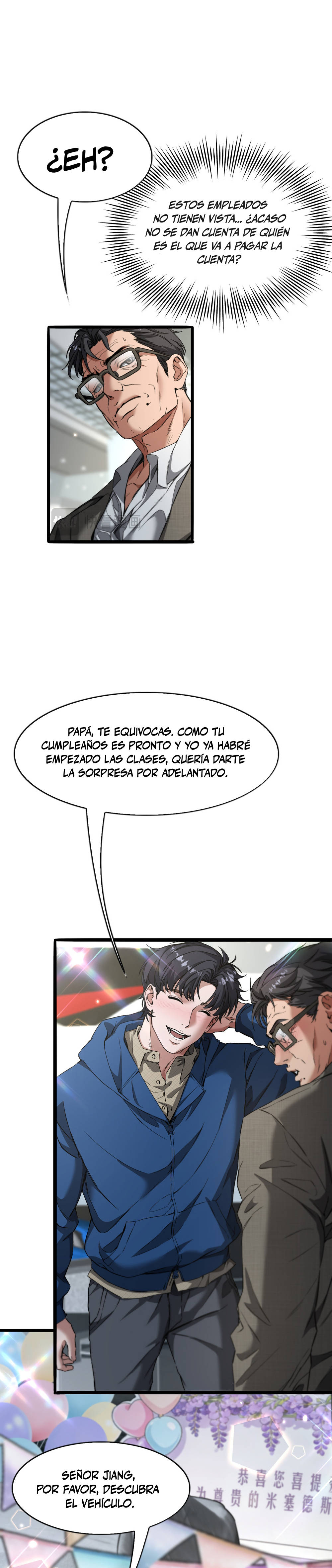 Soy un Magnate Divino, Es Lógico que Sea un Canalla, ¿No? capítulo 30 página 5