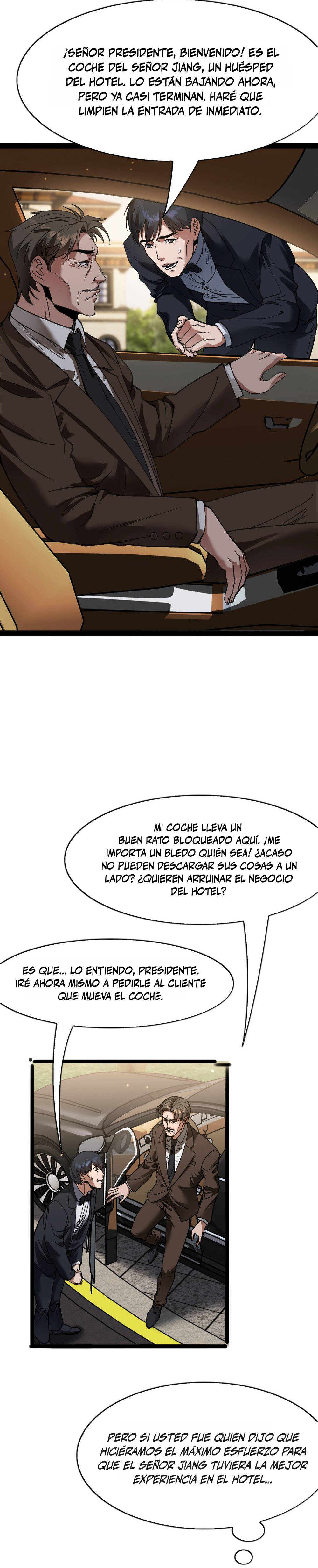 Soy un Magnate Divino, Es Lógico que Sea un Canalla, ¿No? capítulo 31 página 11