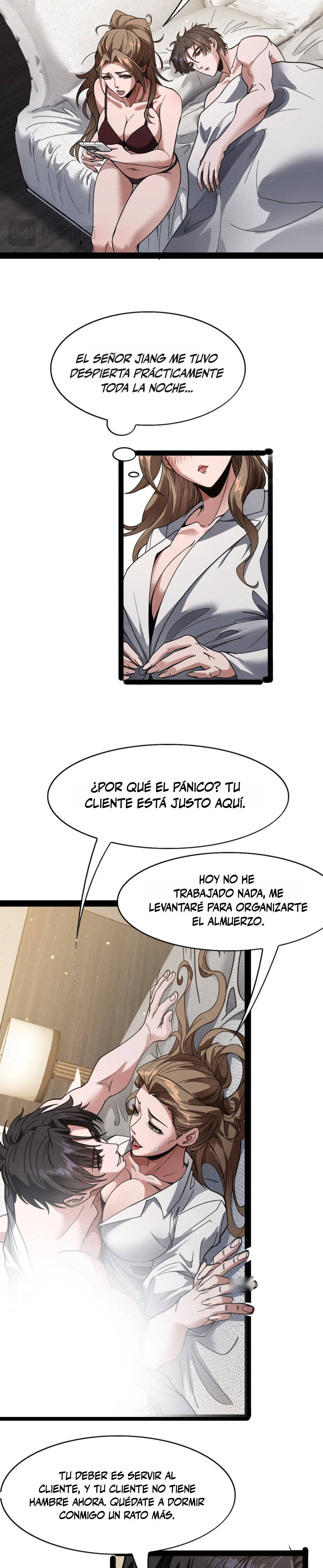 Soy un Magnate Divino, Es Lógico que Sea un Canalla, ¿No? capítulo 31 página 4