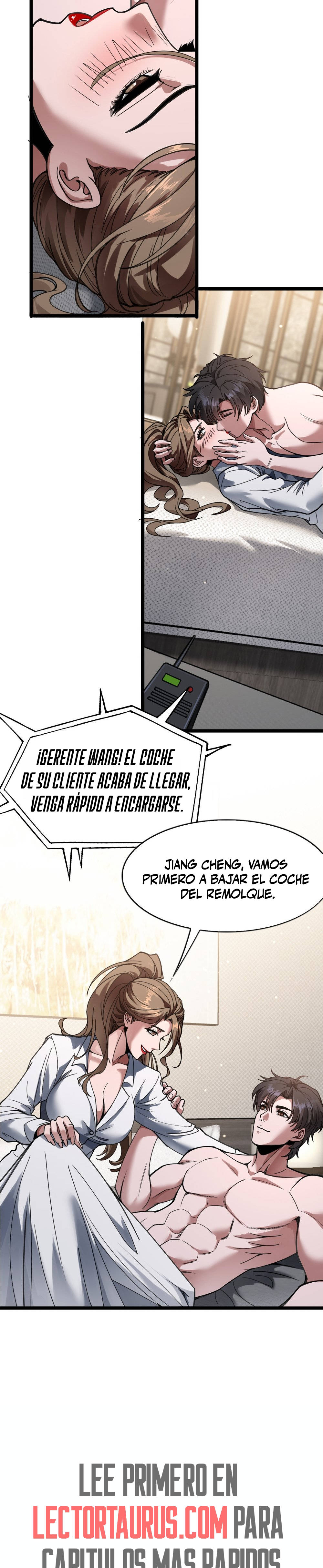 Soy un Magnate Divino, Es Lógico que Sea un Canalla, ¿No? capítulo 31 página 8
