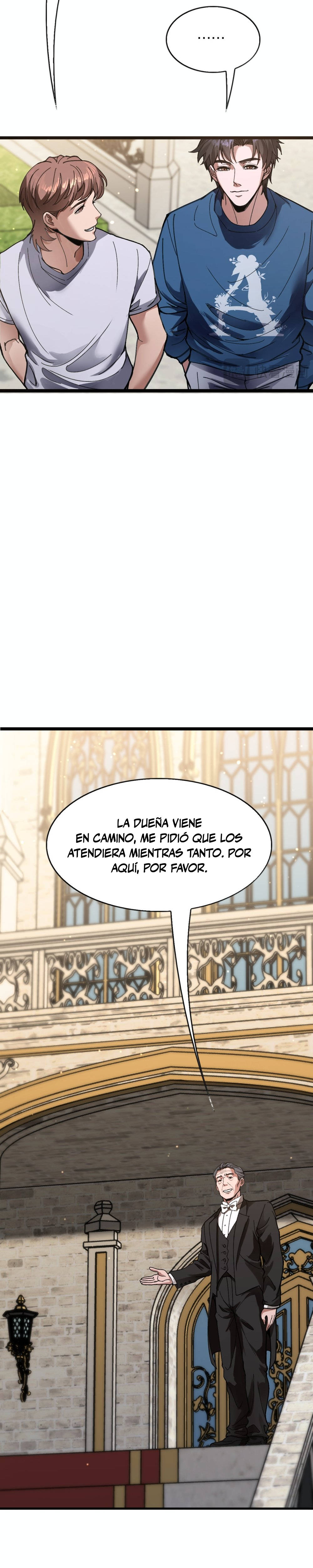Soy un Magnate Divino, Es Lógico que Sea un Canalla, ¿No? capítulo 32 página 11
