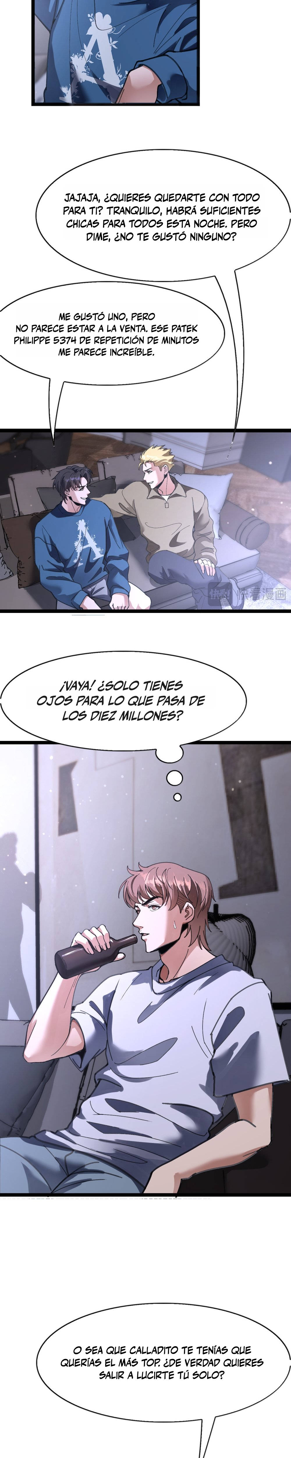 Soy un Magnate Divino, Es Lógico que Sea un Canalla, ¿No? capítulo 32 página 15