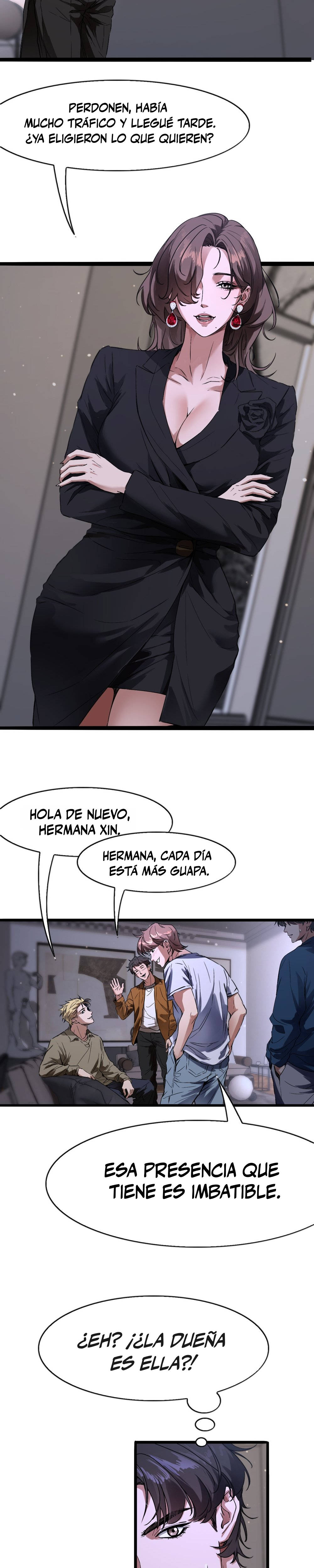 Soy un Magnate Divino, Es Lógico que Sea un Canalla, ¿No? capítulo 32 página 19