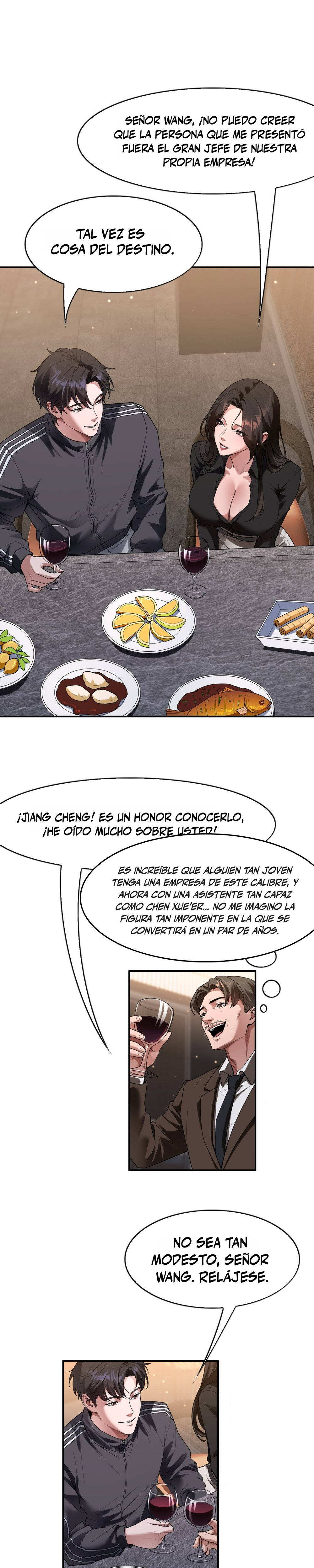 Soy un Magnate Divino, Es Lógico que Sea un Canalla, ¿No? capítulo 32 página 2