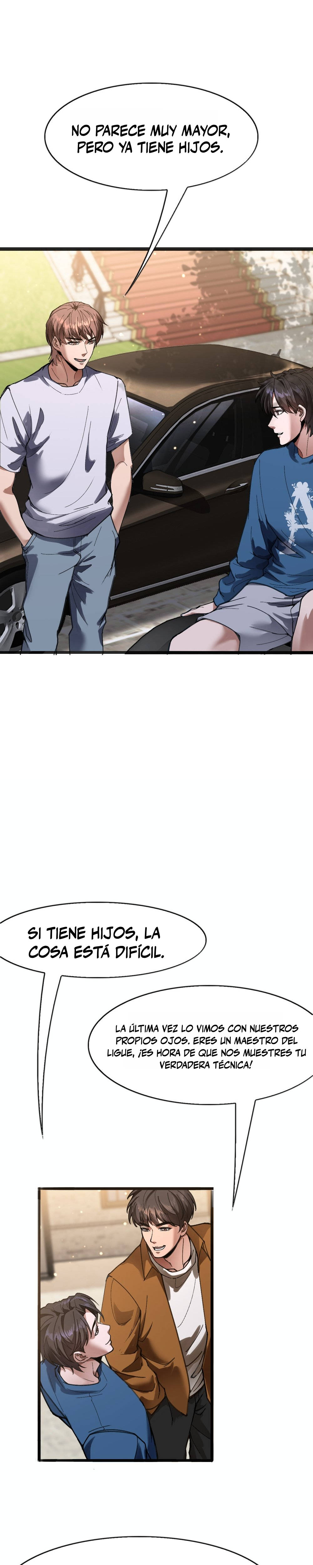 Soy un Magnate Divino, Es Lógico que Sea un Canalla, ¿No? capítulo 32 página 9