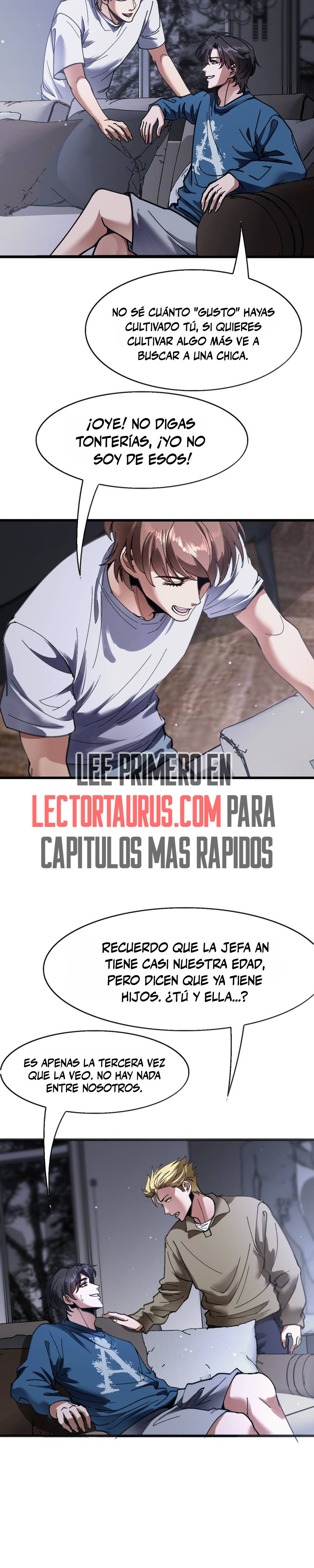 Soy un Magnate Divino, Es Lógico que Sea un Canalla, ¿No? capítulo 33 página 11
