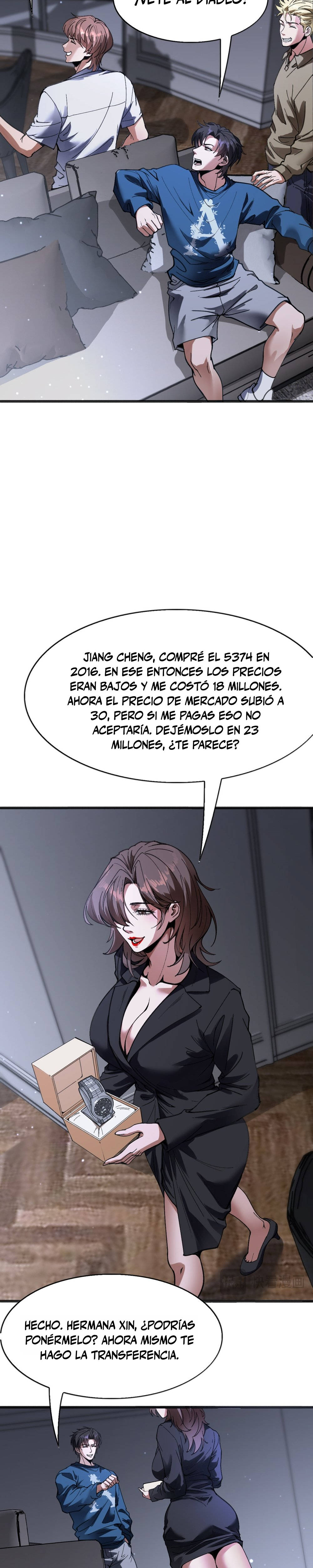 Soy un Magnate Divino, Es Lógico que Sea un Canalla, ¿No? capítulo 33 página 13