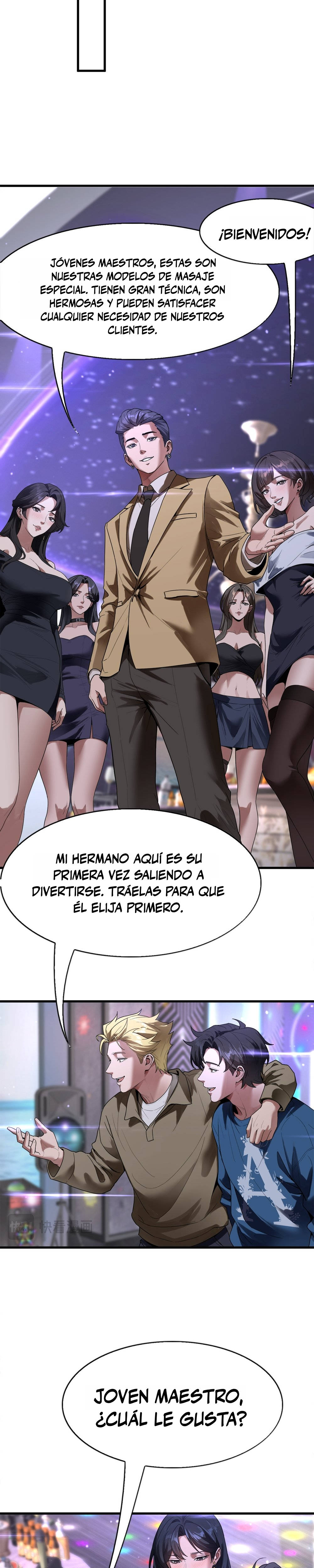 Soy un Magnate Divino, Es Lógico que Sea un Canalla, ¿No? capítulo 33 página 19