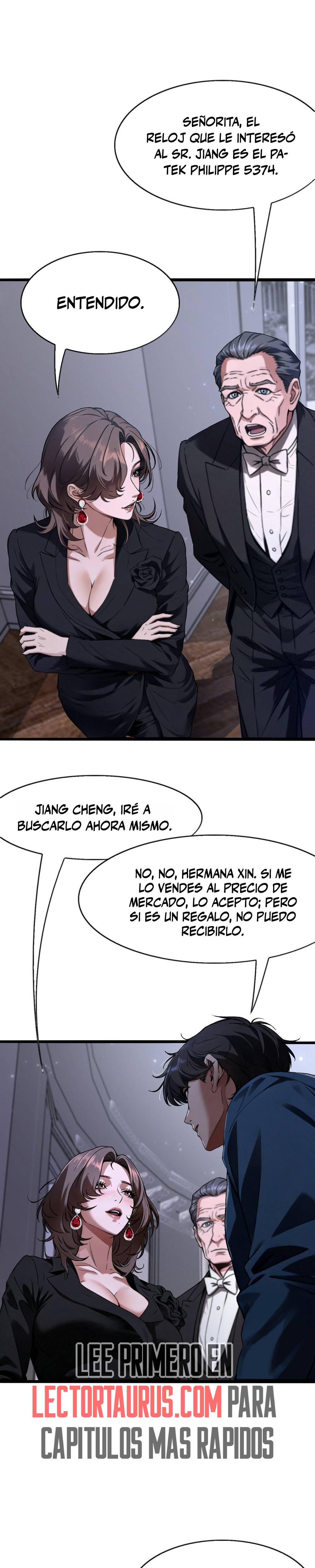 Soy un Magnate Divino, Es Lógico que Sea un Canalla, ¿No? capítulo 33 página 2