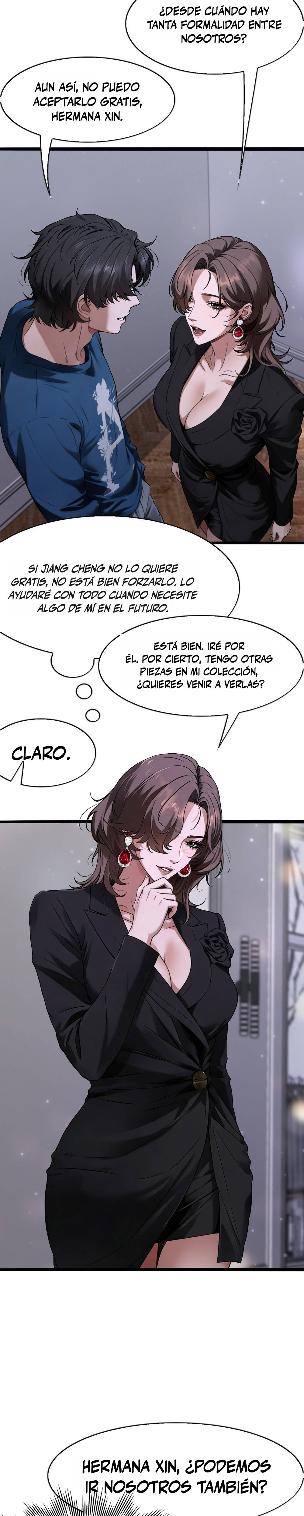 Soy un Magnate Divino, Es Lógico que Sea un Canalla, ¿No? capítulo 33 página 3
