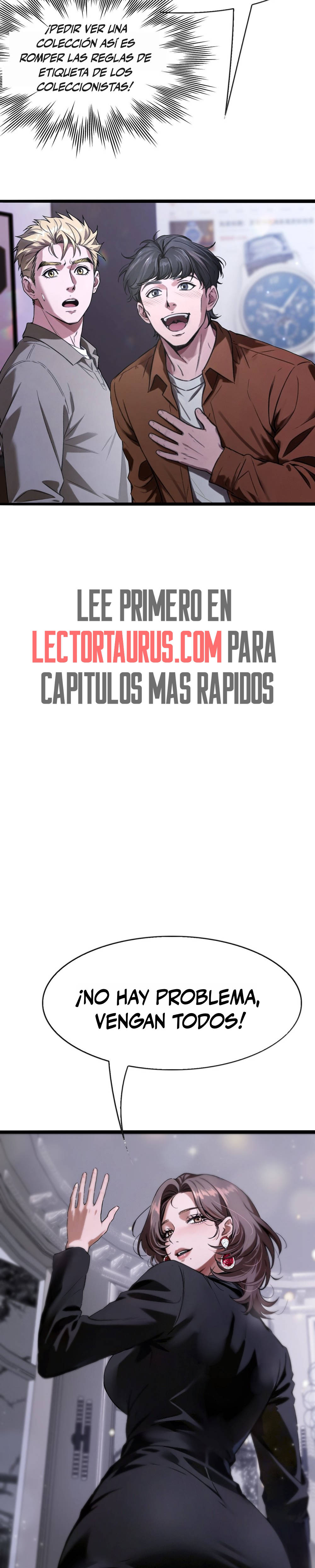 Soy un Magnate Divino, Es Lógico que Sea un Canalla, ¿No? capítulo 33 página 4