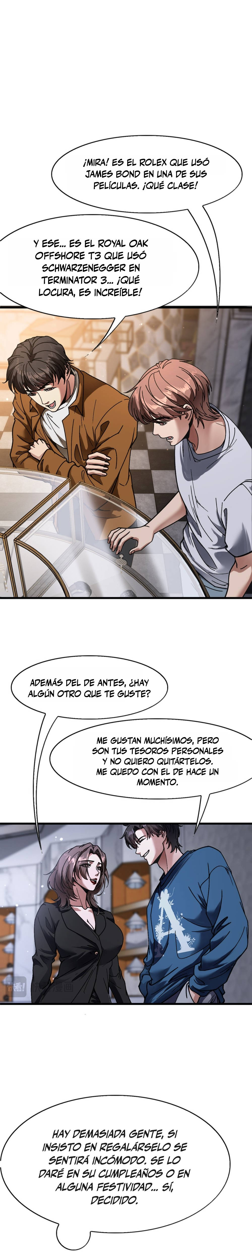 Soy un Magnate Divino, Es Lógico que Sea un Canalla, ¿No? capítulo 33 página 9