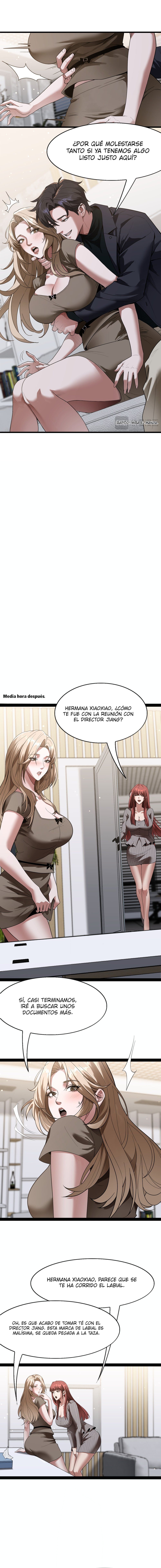 Soy un Magnate Divino, Es Lógico que Sea un Canalla, ¿No? capítulo 34 página 10