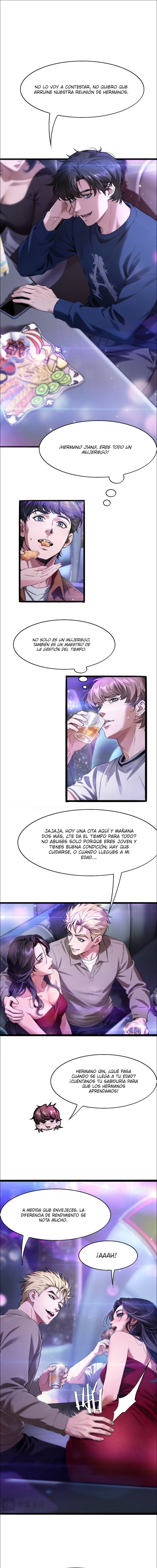 Soy un Magnate Divino, Es Lógico que Sea un Canalla, ¿No? capítulo 34 página 2