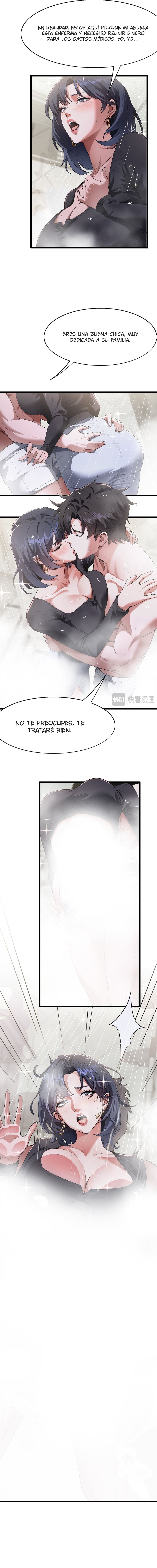 Soy un Magnate Divino, Es Lógico que Sea un Canalla, ¿No? capítulo 34 página 5