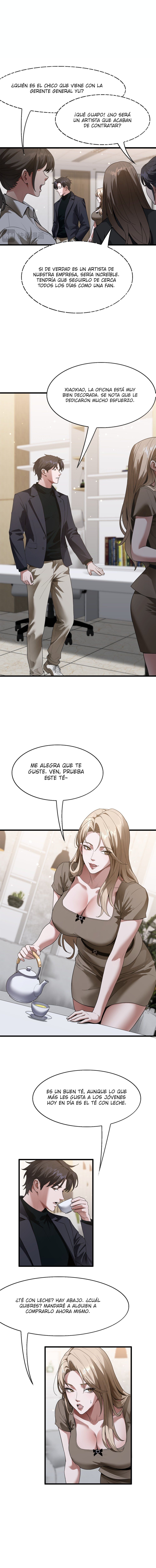 Soy un Magnate Divino, Es Lógico que Sea un Canalla, ¿No? capítulo 34 página 9