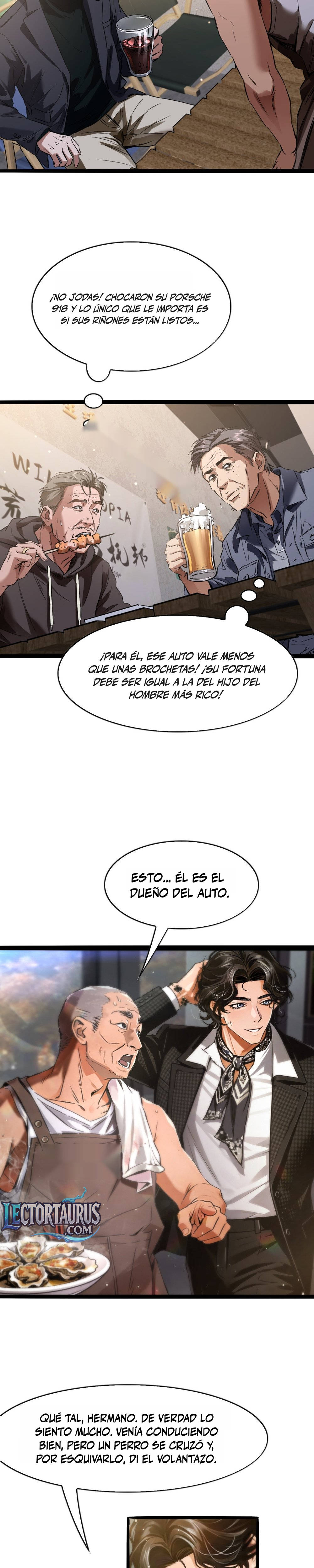 Soy un Magnate Divino, Es Lógico que Sea un Canalla, ¿No? capítulo 35 página 14