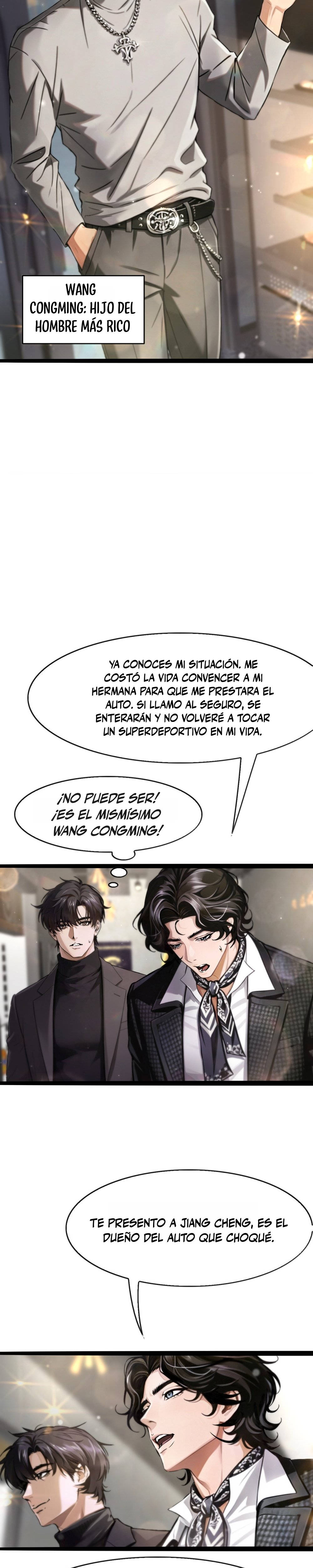 Soy un Magnate Divino, Es Lógico que Sea un Canalla, ¿No? capítulo 35 página 18