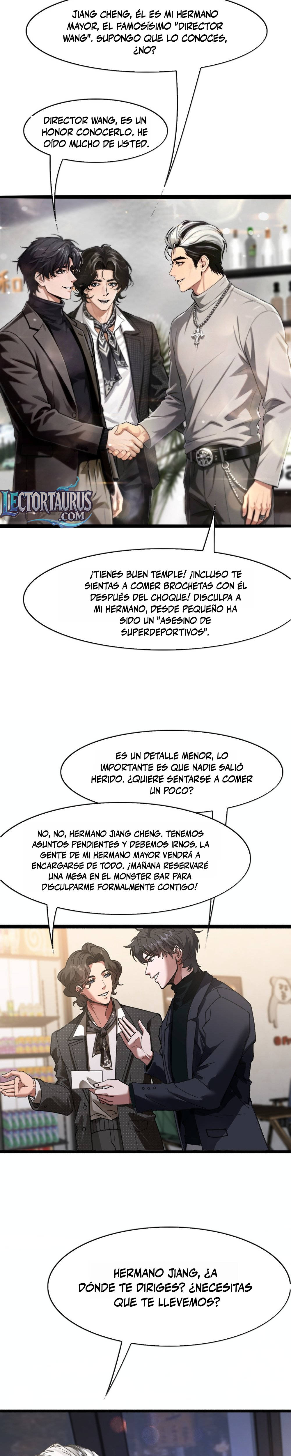 Soy un Magnate Divino, Es Lógico que Sea un Canalla, ¿No? capítulo 35 página 19