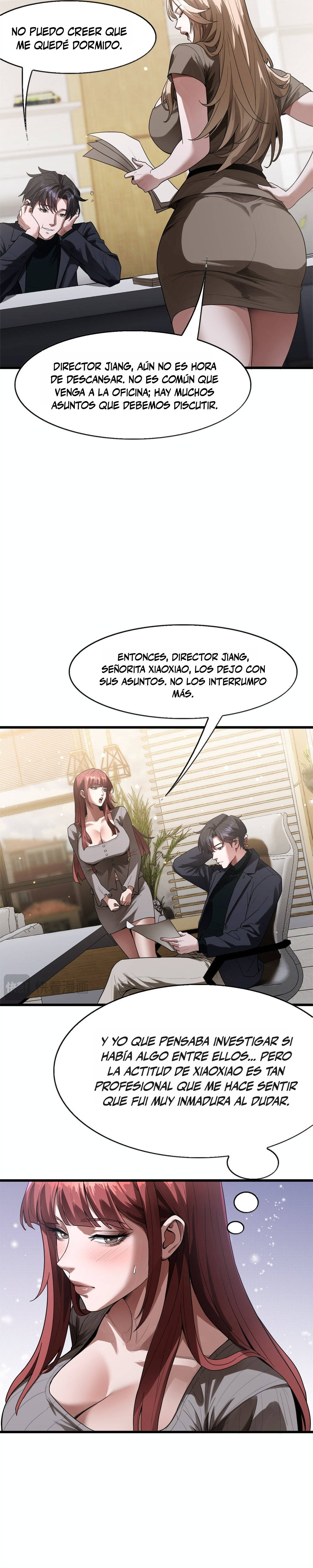 Soy un Magnate Divino, Es Lógico que Sea un Canalla, ¿No? capítulo 35 página 6