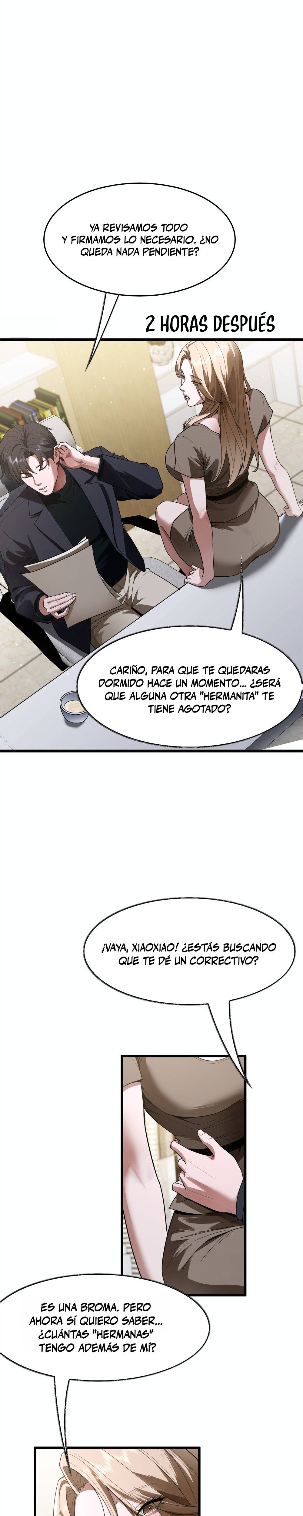 Soy un Magnate Divino, Es Lógico que Sea un Canalla, ¿No? capítulo 35 página 7