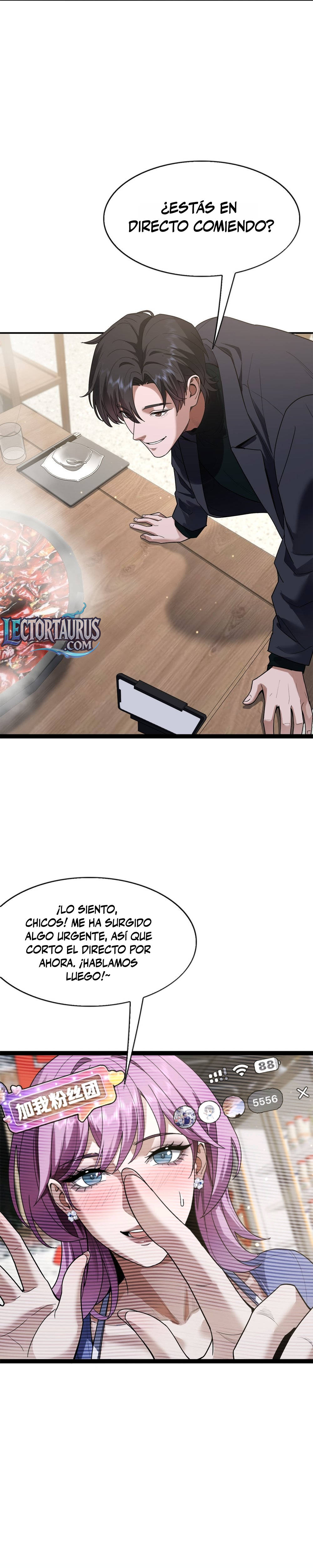Soy un Magnate Divino, Es Lógico que Sea un Canalla, ¿No? capítulo 36 página 11