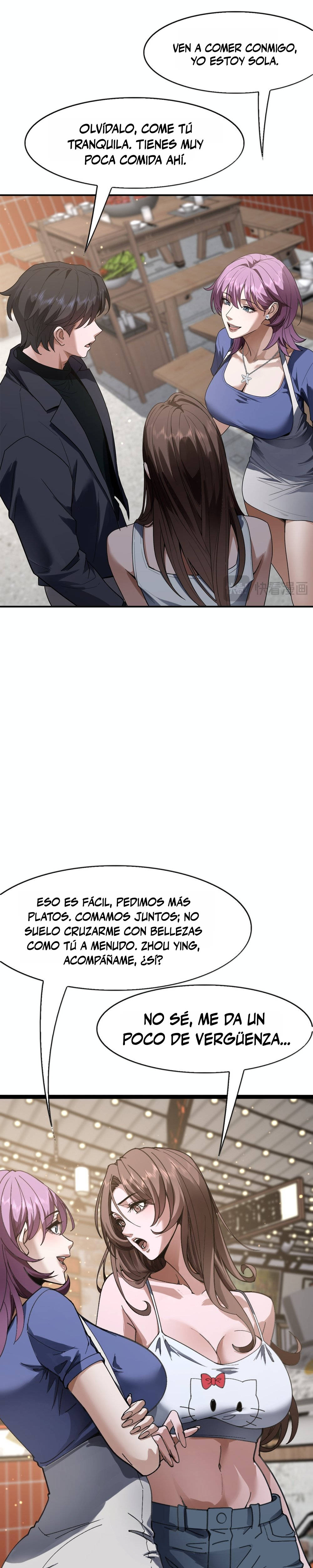 Soy un Magnate Divino, Es Lógico que Sea un Canalla, ¿No? capítulo 36 página 14