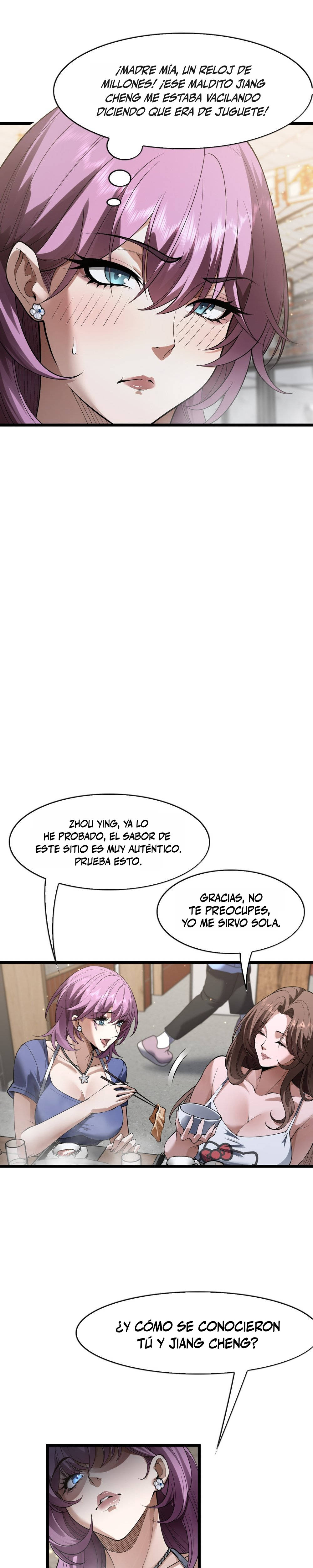 Soy un Magnate Divino, Es Lógico que Sea un Canalla, ¿No? capítulo 36 página 19