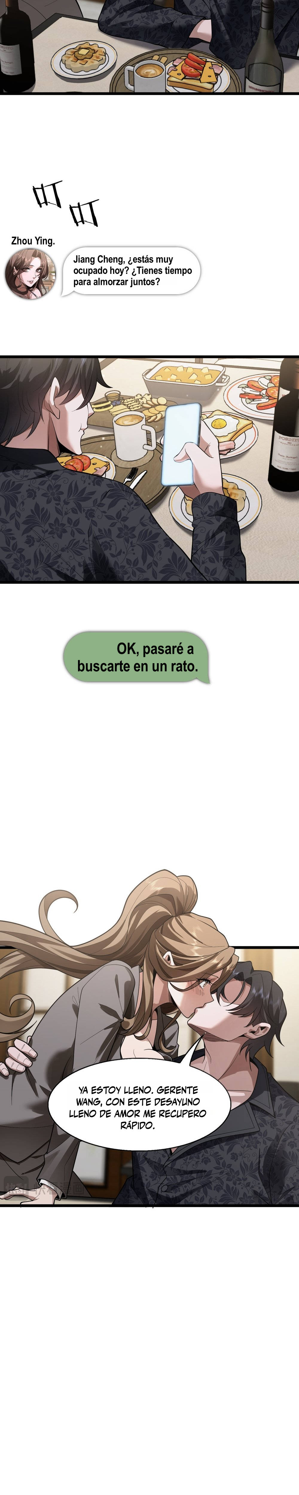 Soy un Magnate Divino, Es Lógico que Sea un Canalla, ¿No? capítulo 36 página 4