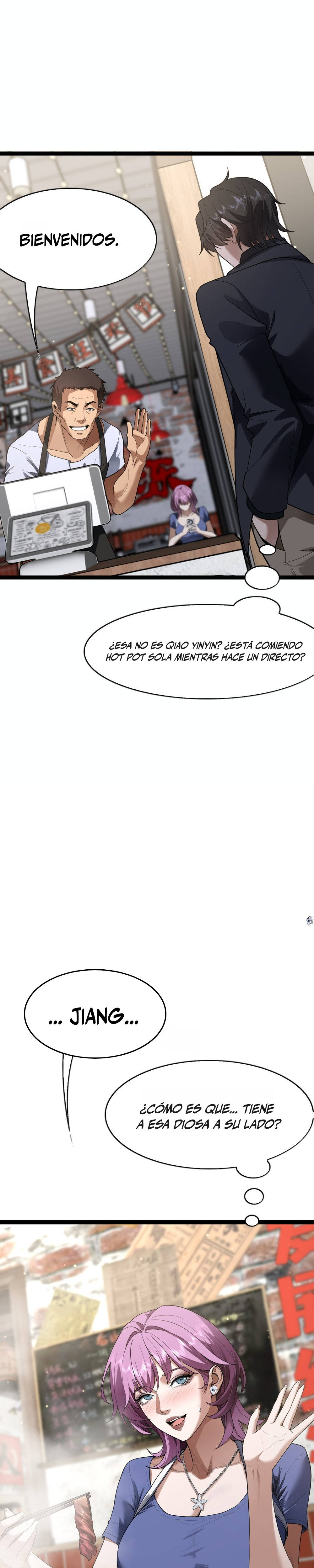 Soy un Magnate Divino, Es Lógico que Sea un Canalla, ¿No? capítulo 36 página 9
