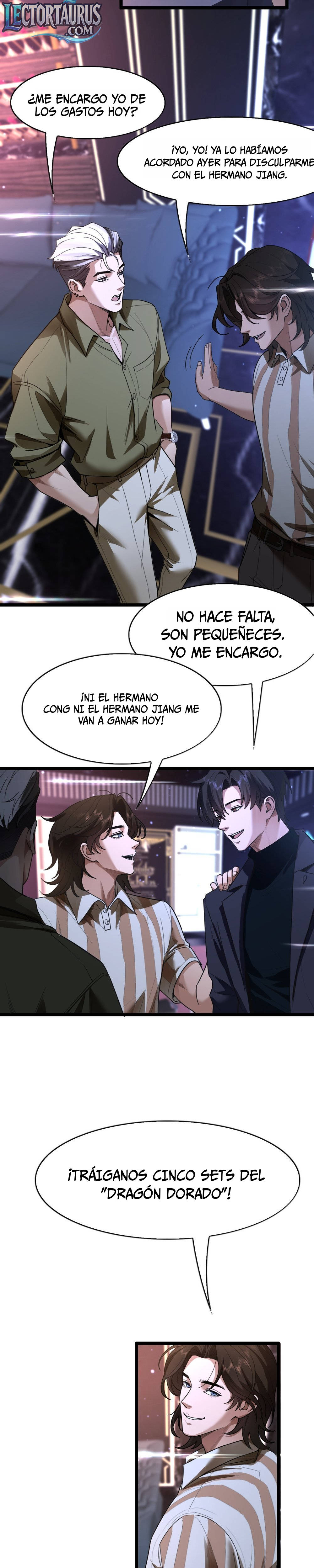 Soy un Magnate Divino, Es Lógico que Sea un Canalla, ¿No? capítulo 37 página 10
