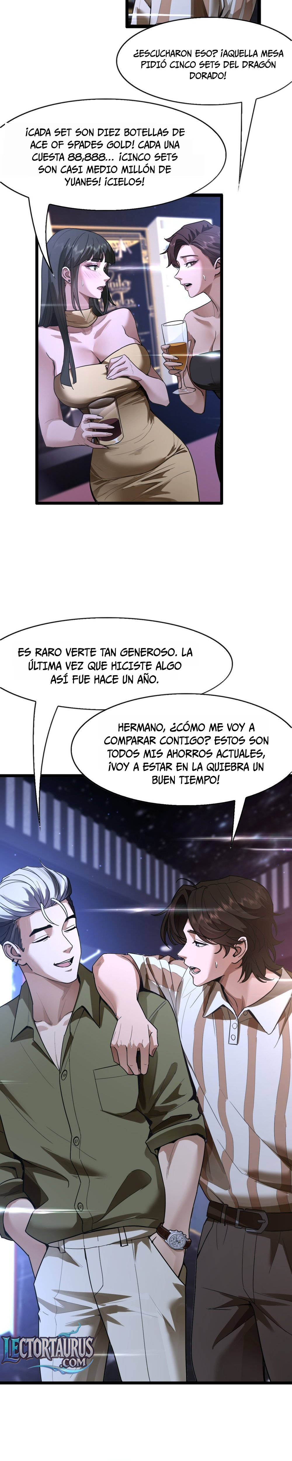 Soy un Magnate Divino, Es Lógico que Sea un Canalla, ¿No? capítulo 37 página 11