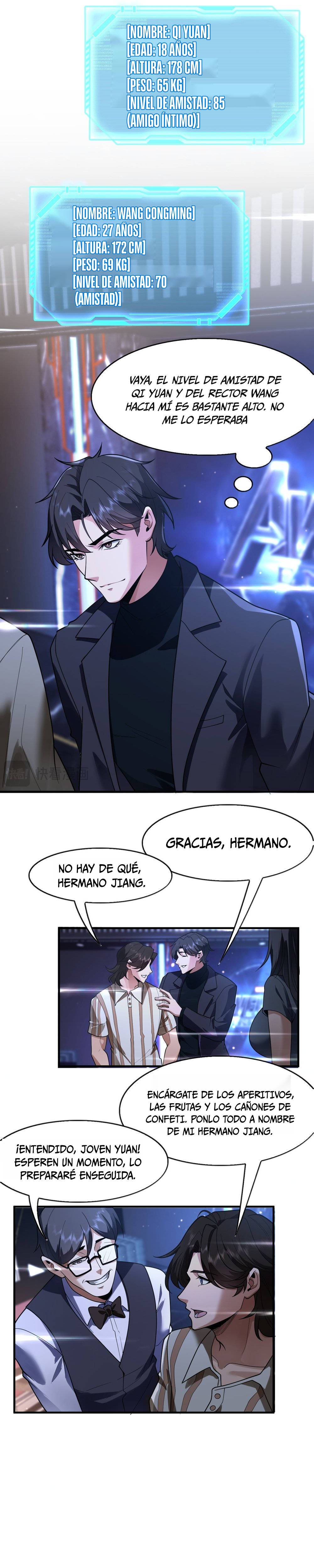 Soy un Magnate Divino, Es Lógico que Sea un Canalla, ¿No? capítulo 37 página 12