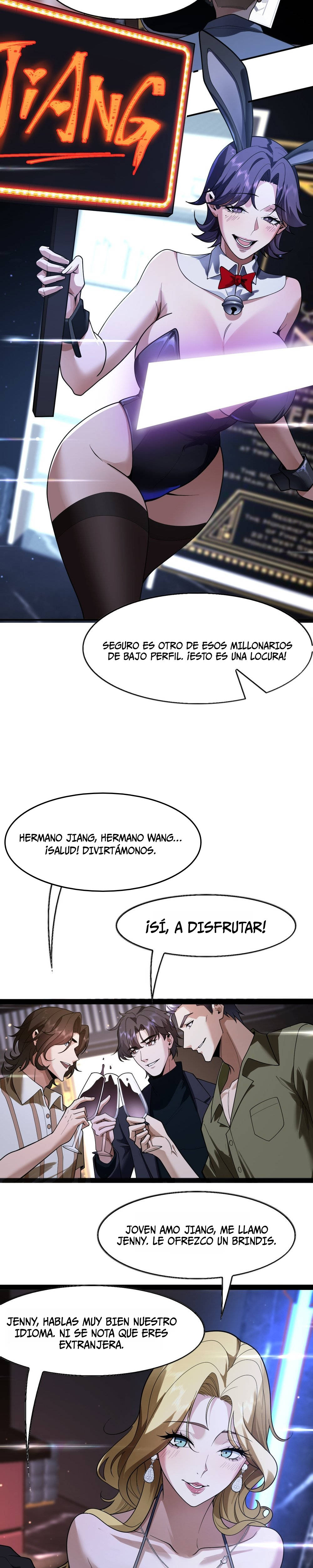 Soy un Magnate Divino, Es Lógico que Sea un Canalla, ¿No? capítulo 37 página 14