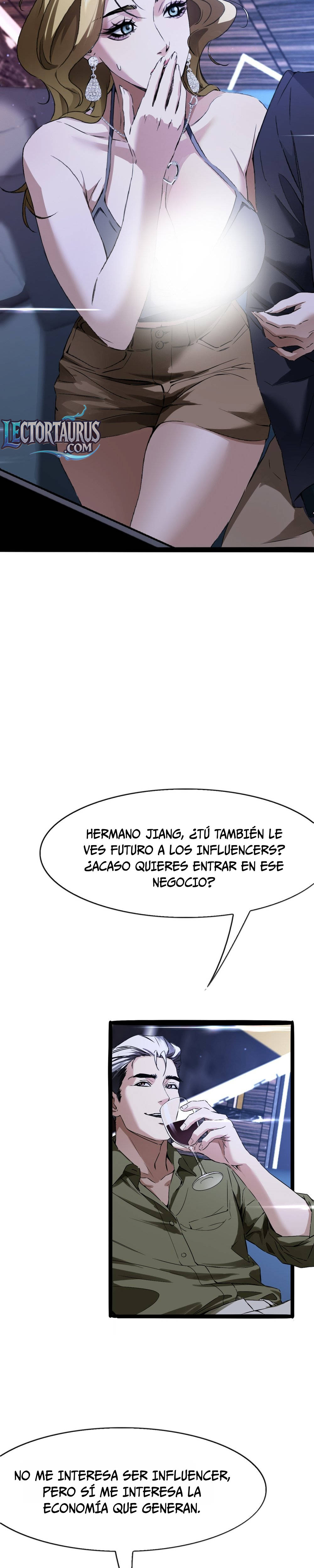 Soy un Magnate Divino, Es Lógico que Sea un Canalla, ¿No? capítulo 37 página 18