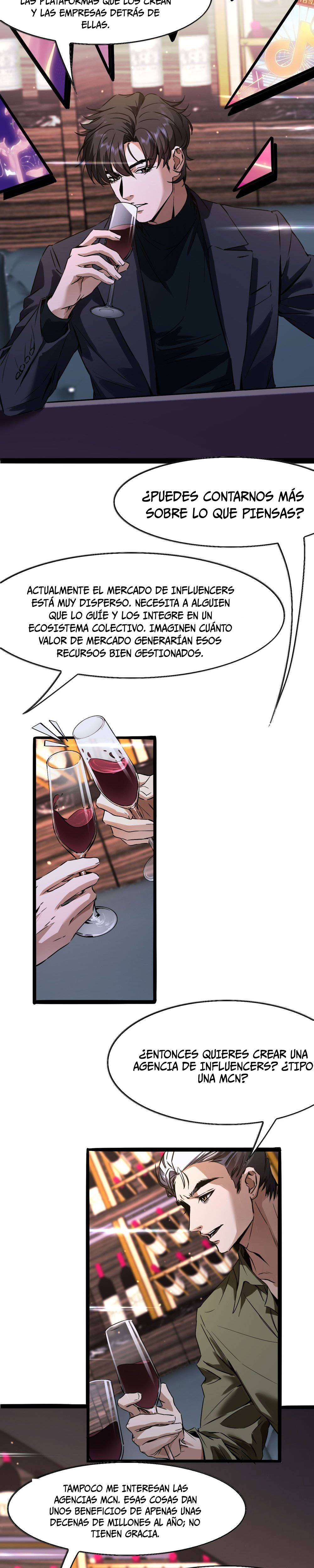 Soy un Magnate Divino, Es Lógico que Sea un Canalla, ¿No? capítulo 37 página 20